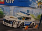 Lego City, 60219 Koparka, 60239 Samochód policyjny, klocki