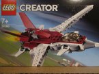 Lego Creator, 31086 Futurystyczny samolot, klocki