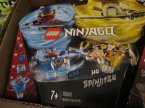Lego Ninjago, 70664, 70663, 70662, 70659, 70661, klocki
