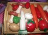 Warzywa i owoce zabawki