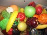 Warzywa i owoce plastikowe, warzywo, owoc, plastikowy, akcesoria do sklepu, zabawa w sklep, sklepik, dla sklepu