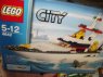 Lego city jacht, klocki, 4642, statek, statki, łódź, łodzie, łódka, łódki