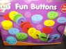 Zestaw edukacyjny kreatywny dla dzieci, maluchów, dziecka, malucha, fun buttons, zabawne guziki