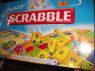 Gra scrable junion, original, dwujęzyczne, gry