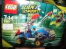 Lego alien conquest 7051, 7050, ufo, obcy, kosmici, kosmita, klocki