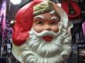 Głowa świętego mikołaja tłoczona plastikowa, głowy mikołajów, tłoczone, plastikowe, duża, duże, święty mikołaj, ozdoba, ozdoby, świąteczne, świąteczna, bożonarodzeniowe, bożonarodz