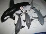 Figurki schleich ośmiornica 15 cm, orka 23 cm, delfin 11 cm, rekin błękitny 13 cm, figurka, zwierzęta, zwierzę, zwierzątka, zwierzątko, zwierzęta morskie, zwierze morskie, wodne, wodny