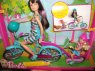 Barbie lalka ratownik, lalki, ratowniczka, barbie na rowerze kempingowym, z rowerem, rower, rowery