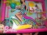 Barbie lalka ratownik, lalki, ratowniczka, barbie na rowerze kempingowym, z rowerem, rower, rowery