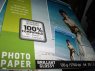 Papier fotograficzny połysk A4 foto 130g/m2 i 260g/m2 canson zwykły i satynowy, papiery fotograficzne