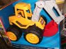 Little tikes pojazdy budowlane dla najmłodszych