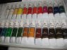 Farby olejne i akrylowe tubki 12ml, 12, 18, 24 kolory, farba