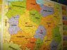 Podkłady na biórko, podkład na biórko, mapa, mapy i inne