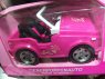 Samochód plastikowy dla lalek typu barbie i steffi, samochody plastikowe dla lalki