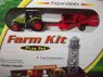 Zestawy rolnicze z traktorem, traktor, farma, zestawy farmerskie, farmer, wieś, farmy, traktory