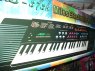 Ograny keyboard z zasilaczem, instrument, instrumenty, pianino, pianina, pianinka, organki