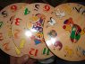 Puzzle drewniane edukacyjne dla maluchów, układanki drewniane, układanka drewniana