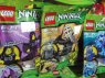 Lego ninjago, 9561, 9567, 9553, 9551, 9552, klocki
