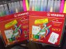 Flamastry stabilo trio a-z 12 kolorów do nauki pisania, flamaster, mazak, mazaki, pisak, pisaki, marker, markery, edukacyjny, edukacyjne