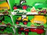 Traktor z przyczepą zabawka, traktory, rolniczy, rolnicze, rolnik, wieś, farmaa, farmy