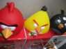 Figurki gumowe angry birds, figurka gumowa