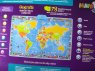 Interaktywna mapa świata, mówiąca, 1000 faktów i pytań na temat państw z całego świata, edukacyjna, obiaśniająca, zabawka edukacyjna, zabawki edukacyjne