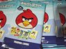 Angry Birds, albumy do kart i karty w saszetkach, albumy do naklejek i naklejki w saszetkach