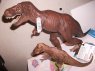 Schleich tyranozaur rex, dinozaur, dinozaury