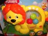 Playskool lew, zabawka z kolkami dla dzieci z dźwiękiem, dźwiękowa, zabawki