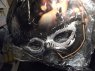 Maska karnawala z piórkiem, maski karnawałowe