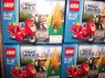 Lego city, 60000, 60001, 60002, 60003, 60007, 60008, klocki