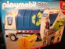 Playmobil city action, 4129 śmieciarka, śmieciarki, pojazd, pojazdy