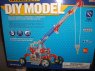 Model do skręcania metalowy konstruktor, konstruktory, modele metalowe, z metalu, zabawka, zabawki