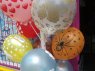 Balon z nadrukiem, balony, balonik, baloniki, na patyku, patyczku