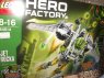 Lego hero factory 44014, 44008, 44009, 44010, 44011, 44012, 44013, klocki