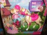 Barbie lalka z koniem, lalki z konikiem, koń, konik, konie, koniki