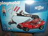 Playmobil, 5256 Duży podnośnik kontenerów, klocki
