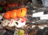 Zabawki halloween ze światłem i dźwiękiem, maska, maski, zabawka