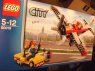 Lego City, 60019 Samolot kaskaderski, klocki