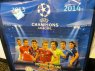 UEFA Champions League, klaster kolekcjonerski i karty do kolekcjonowania, zbierania, piłkarz, piłkarze, karta, sport, piłka nożna