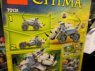 Lego Chima, 70132, 70131, klocki