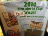 Zestaw startowy Brasil, karta, karty, kolekcjonerska, kolekcjonerskie, piłka nożna, football