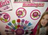 Braiding Kit zestaw kreatywny do tworzenia bransoletek, zestawy kreatywne, bransoletki