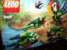 Lego Creator 31031 Zwierzęta lasu deszczowego klocki
