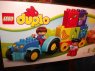Lego Duplo, 10615 Mój pierwszy traktor, klocki