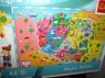 Puzzle mapa, mapy