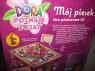 Dora poznaje świat, wyprawa do Afryki, mój piesek, edukacyjne zestawy Dory, edukacyjny zestaw, nauka przez zabawę, gra, gry