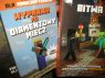 Minecraft - książeczki rożne, książeczka, książka, książki