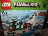Lego Minecraft 21119 loch, 21120 śnieżna kryjówka, klocki