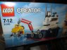 Lego Creator, 31045 Badacz oceanów, klocki